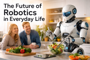 Read more about the article The Future of Robotics in Everyday Life