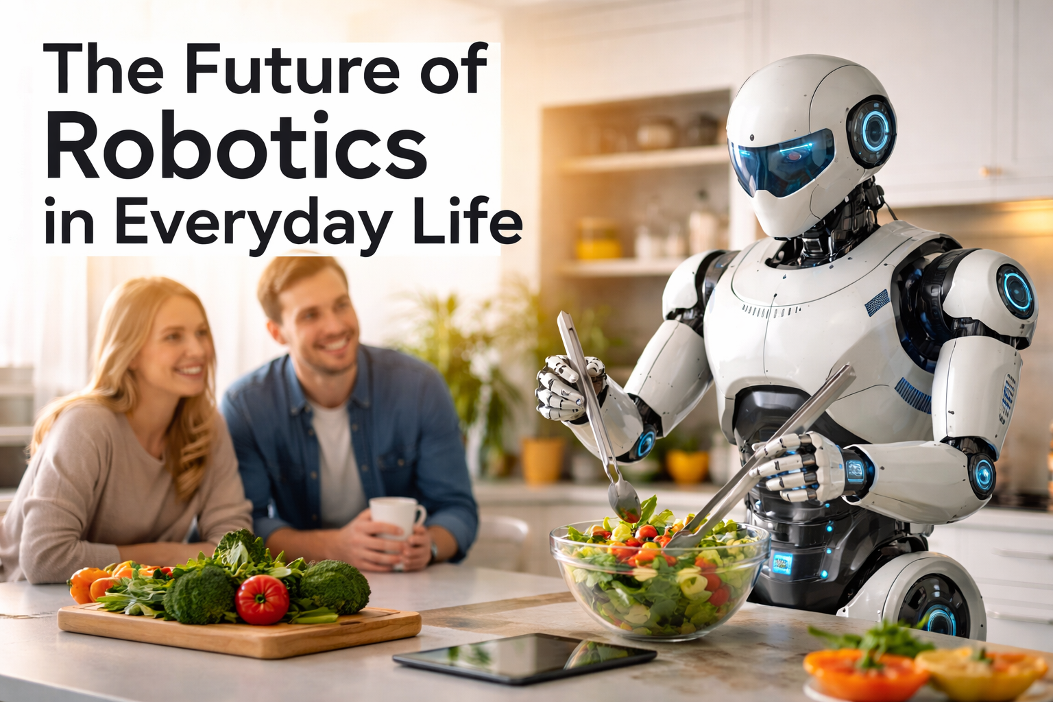 You are currently viewing The Future of Robotics in Everyday Life
