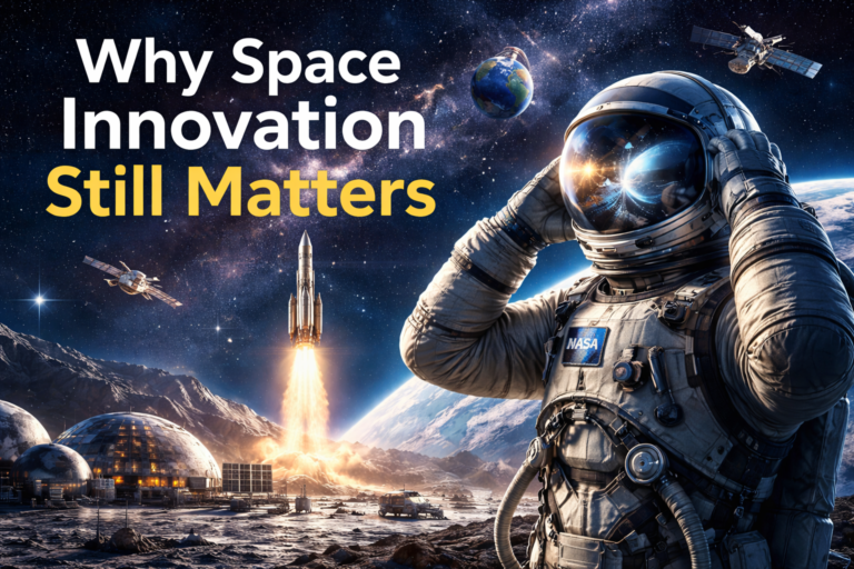 Why Space Innovation Still Matters