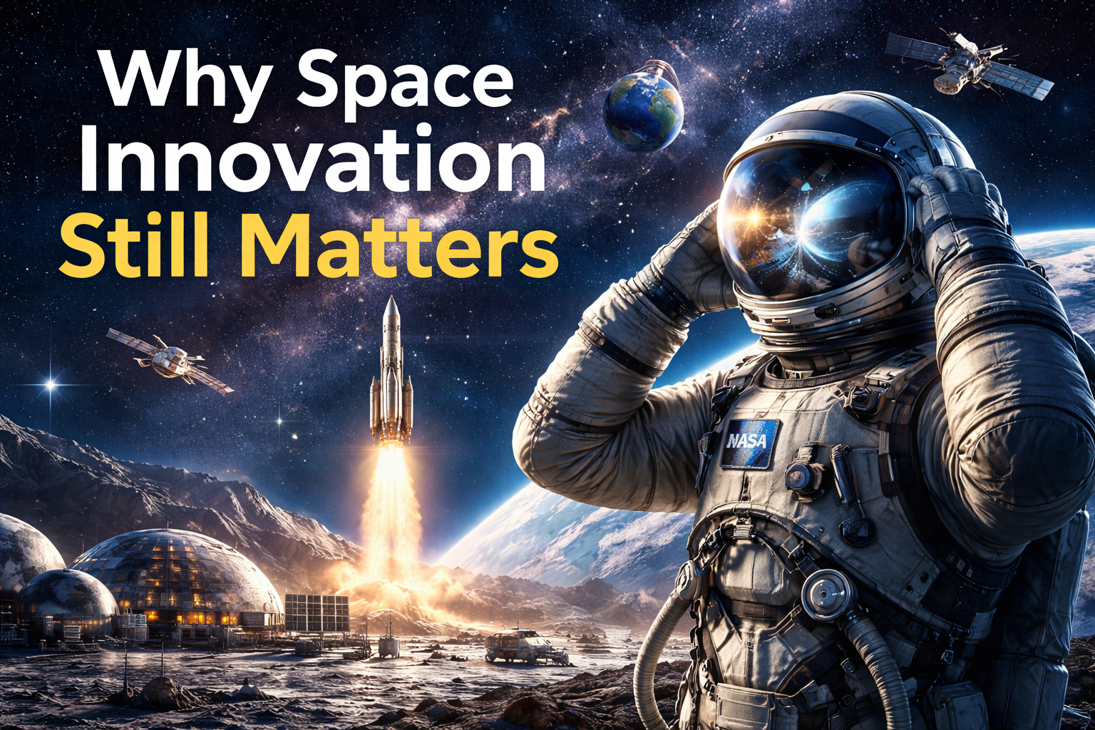 You are currently viewing Why Space Innovation Still Matters